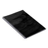 Carnet Tapis noir et gris (Côté Droit)