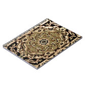 Carnet Tapis oriental (Côté gauche)