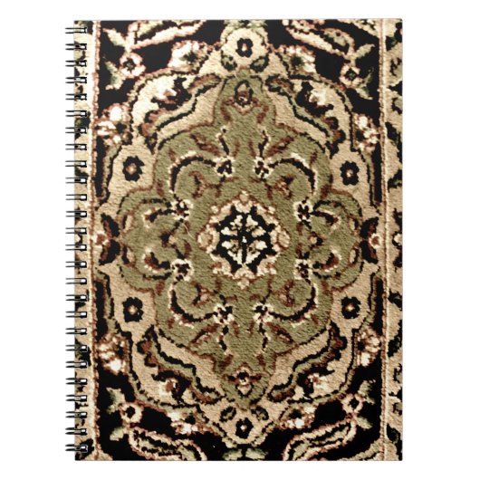 Carnet Tapis oriental (Devant)
