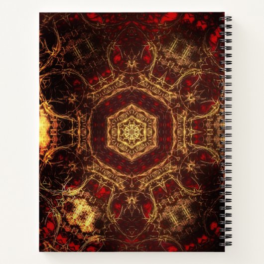 Carnet Tapis oriental (Dos)