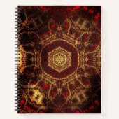 Carnet Tapis oriental (Devant)