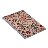 Carnet Tapis oriental à fleurs (Côté Droit)