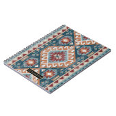 Carnet Tapis Oriental Perse Turc Cadre (Côté gauche)