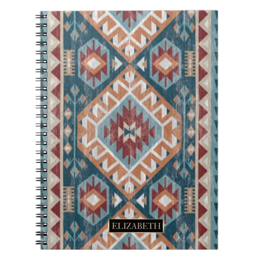 Carnet Tapis Oriental Perse Turc Cadre (Devant)
