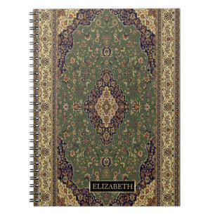 Carnet Tapis Oriental Perse Turc encadré