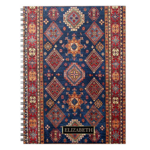Carnet Tapis Oriental Perse Turc Motif ,Cadre