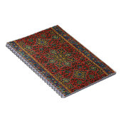 Carnet Tapis Perse Tapis Rouge Bleu classique (Côté Droit)
