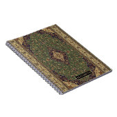 Carnet Tapis turc oriental persan, Cadre (Côté Droit)