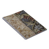 Carnet Tapisserie de Jacinthe de William Morris Botanique (Côté Droit)