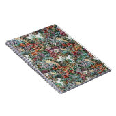 Carnet Tapisserie florale (Côté Droit)