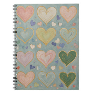 Carnet Tapisserie Pastel Heart