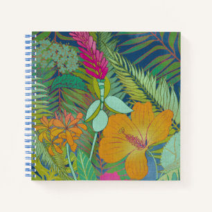 Carnet Tapisserie tropicale II