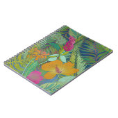 Carnet Tapisserie tropicale II (Côté gauche)