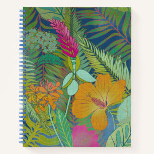 Carnet Tapisserie tropicale II