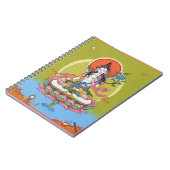 CARNET Tara blanc - la mère de la longévité (Côté gauche)