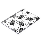 Carnet Tarantula (Côté gauche)