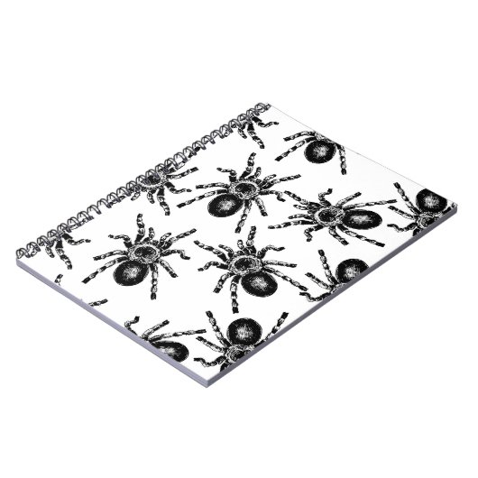 Carnet Tarantula (Côté gauche)