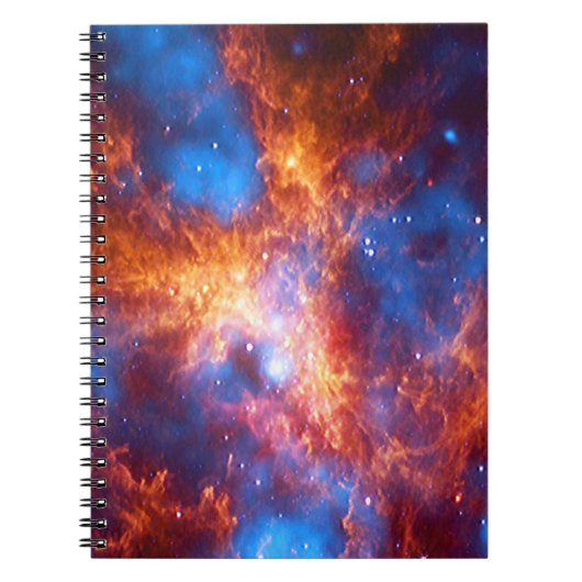 Carnet Tarantula Nebula (Devant)