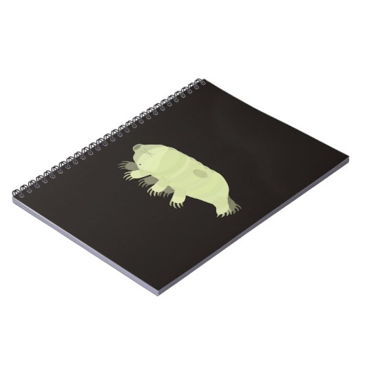Carnet Tardigrade (Côté gauche)