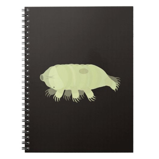 Carnet Tardigrade (Devant)