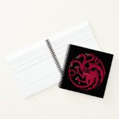 Carnet Targaryen Sigil - Fire & Blood (Intérieur)
