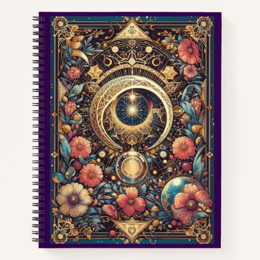 Carnet Tarot (Devant)