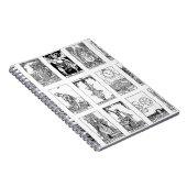 Carnet tarot antique (Côté Droit)