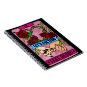 Carnet Tarot de fausse datation (Côté Droit)