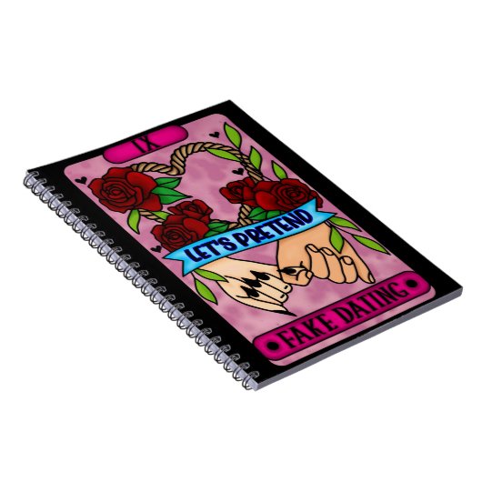 Carnet Tarot de fausse datation (Côté Droit)