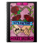 Carnet Tarot de fausse datation (Devant)