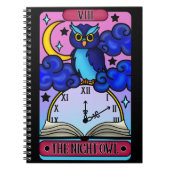 Carnet Tarot de Night Owl (Devant)