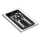 Carnet Tarot Haute Prêtesse Femme Mauvaise Mauvaise Mauva (Côté Droit)