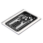 Carnet Tarot Haute Prêtesse Femme Mauvaise Mauvaise Mauva (Côté gauche)