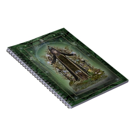 Carnet Tarot Witch ~ Spellbook (Côté Droit)