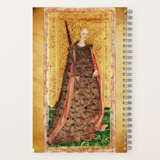 CARNET TAROTS ANCIENS, CHEVALIER ET MAÏS D'ÉPÉE (Verso)