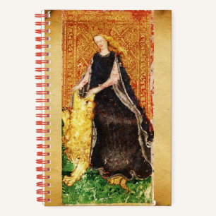 CARNET TAROTS ANCIENS / FORTITUDE ET TAROT DU PÉRIL