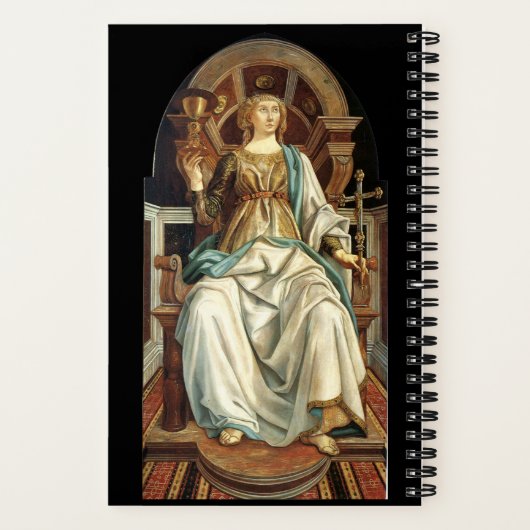 CARNET TAROTS ANCIENS / JUSTICE ET FOI (Verso)