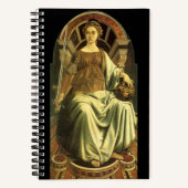 CARNET TAROTS ANCIENS / JUSTICE ET FOI (Recto)