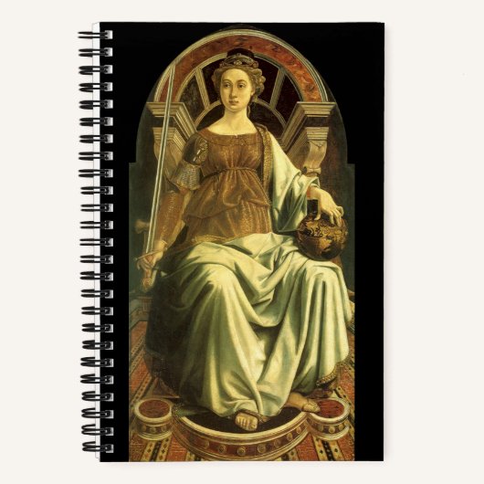 CARNET TAROTS ANCIENS / JUSTICE ET FOI (Recto)