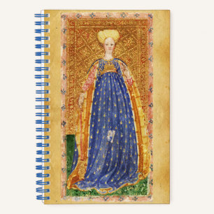 CARNET TAROTS ANCIENS/ PAPIER ET PAGE DE WANDS PARCHEMENT