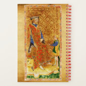 CARNET TAROTS ANCIENS, ROI ET REINE DES COUPES (Verso)