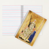 CARNET TAROTS ANCIENS, ROI ET REINE DES ÉPÈRES (À l'intérieur)