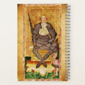 CARNET TAROTS ANCIENS, ROI ET REINE DES ÉPÈRES (Verso)