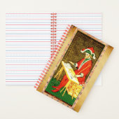 CARNET TAROTS ANCIENS / TAROT MAGICIEN ET AMOUREUX (À l'intérieur)