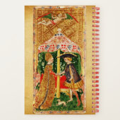 CARNET TAROTS ANCIENS / TAROT MAGICIEN ET AMOUREUX (Verso)
