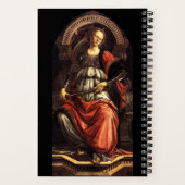 CARNET TAROTS ANCIENS /TEMPERANCE ET FORTITUDE (Verso)