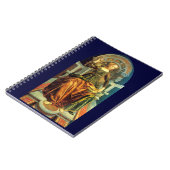 CARNET TAROTS DE RENAISSANCE ANTIQUE 14 / TEMPÉRANCE (Côté gauche)