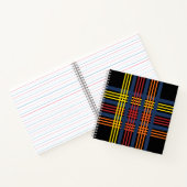 Carnet Tartan (Intérieur)