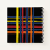 Carnet Tartan (Dos)