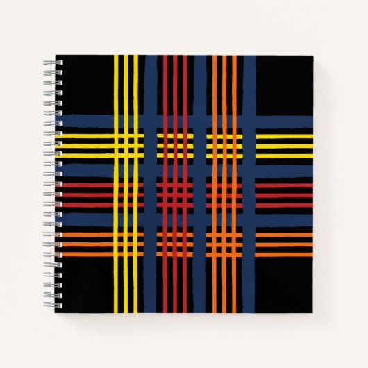 Carnet Tartan (Devant)